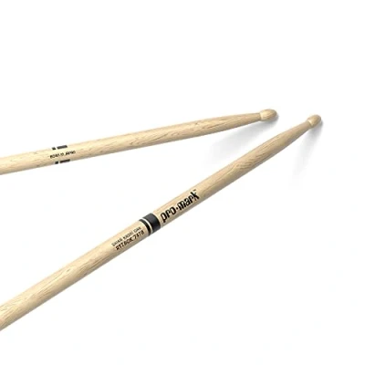 Abbildung von ProMark Drumsticks Schlagzeug Sticks PW747BW Super Rock Schlagzeugsticks mit Holztip
