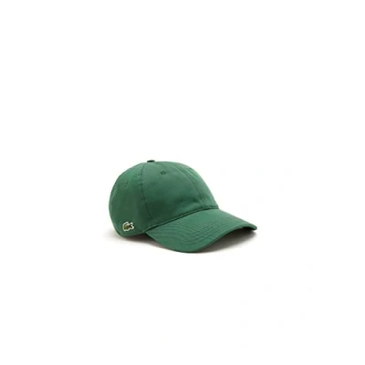 Abbildung von Lacoste Unisex Cap, Größe: One Size, Green