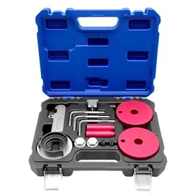 Abbildung von ZKTOOL Nockenwellenausrichtungs Verriegelungswerkzeug Kit, Kompatibel mit Ford 2.0 Ecoblue TDCi Motor, Diesel Zeitwerkzeugset, 303 1643, 1650, 1637