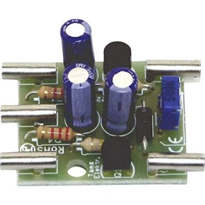 Abbildung von TAMS Elektronik 53 03036 01 C WBA 3 Blinkelektronik Advarselsblink Indstillelig blinkfrekvens 1 stk