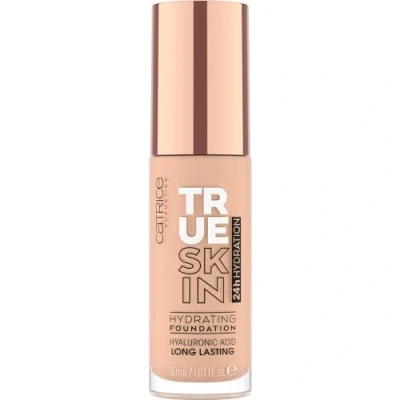 Abbildung von Catrice True Skin Hydrating Foundation, Nr. 010, Nude, feuchtigkeitsspendend, langanhaltend, natürlich, vegan, ohne Alkohol, Parabene, Mikroplastikpartikel, 1er Pack (30ml)