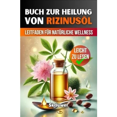 Abbildung von Ein Buch zur Heilung von Rizinusöl: umfassender Leitfaden für natürliche Wellness