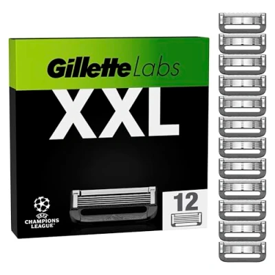 Abbildung von Gillette Rasierklingen Labs 12St.