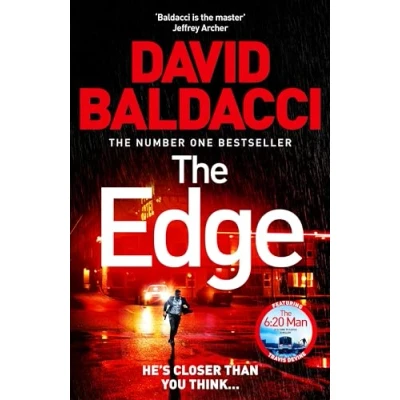 Abbildung von The Edge: Blockbuster Follow Up to Number One Bestseller 6:20 Man (Travis Devine, 2)