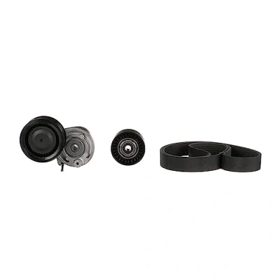 Abbildung von GATES K017PK1240 Keilrippenriemensatz SMART: Fortwo III Coupe, Forfour II Schrägheck, Cabrio, RENAULT: Twingo 3 Schrägheck