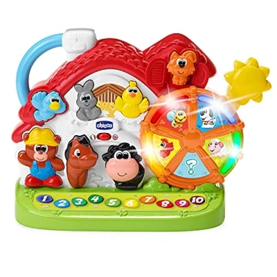 Abbildung von Chicco Lernspielzeug Sprechende Farm (D/GB)