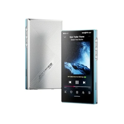 Abbildung von JadeAudio /FiiO JM21 Android 13 Hi Res Music Player MP3 mit Snapdragon 680, Bluetooth WiFi USB DAC 12.5H Spielzeit (Himmelblau)