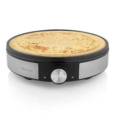 Abbildung von Tristar Crêpesmaker BP 2638, 1200 W, Durchmesser 30 cm Inklusive Zubehör Thermostat
