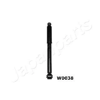 Abbildung von JAPANPARTS MM W0038 Stoßdämpfer Hinterachse Gasdruck Teleskop unten Auge, oben Auge CHEVROLET: Rezzo