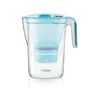 Abbildung von BWT Wasserfilter Vida Petrol 2,6L Filter mit 1 Magnesium Filterkartusche Trinkwasser Für Speisen &amp; Getränke Filtert Kalk, Chlor, Blei Kupfer