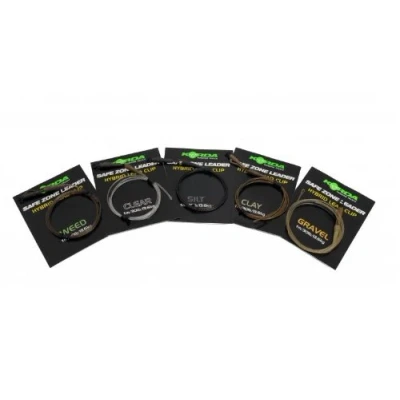 Abbildung von Korda Dark Matter Hybrid Lead Clip Karpfenmontage Clear (18,1kg) Karpfen Vorfächer