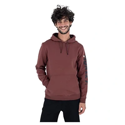 Abbildung von Hurley Herren Acadia Heat Po Sweatshirt, Olivgrün, S