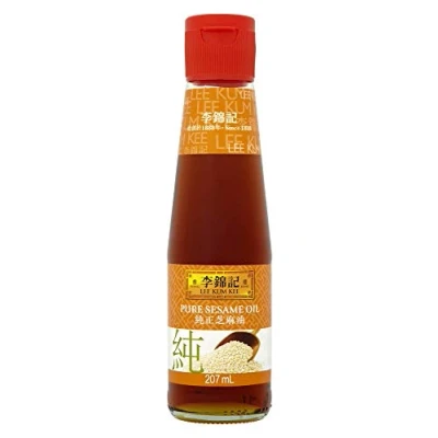 Abbildung von LEE KUM KEE Öl Sesam, 3er Pack (3 x 207 ml)