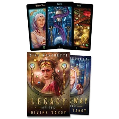 Abbildung von Legacy of the Divine Tarot