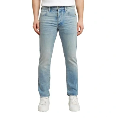 Abbildung von G STAR 3301 Jeans Slim Fit, Herren, Größe: 35x32, Sun faded pacific blue