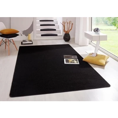 Abbildung von HANSE Home Teppich &quot;Fancy&quot;, rechteckig, Kurzflor, weich, uni, gekettelt, Wohnzimmer, Schlafzimmer, Esszimmer
