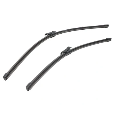 Abbildung von Scheibenwischer Denso DF 077 Flachbalkenwischblatt VOLKSWAGEN: Passat B8 Variant, T Roc, Limousine, TESLA: Model Y, 3