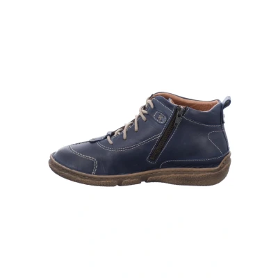 Abbildung von Josef Seibel Neele Schnürstiefelette, Damen, Größe: 36, Ocean Schuhe