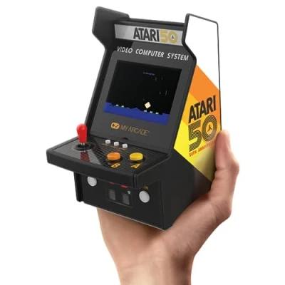 Abbildung von My Arcade Atari Micro Player Pro Portable Retro 100 Spiele