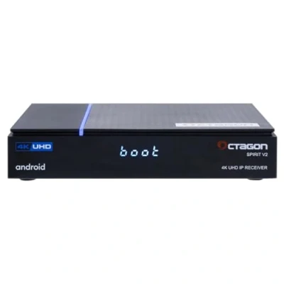Abbildung von OCTAGON SPIRIT V2 PRO 4K UHD Android 11 Netzwerk Receiver