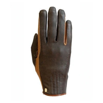 Abbildung von Roeckl Handschuhe Wels Suprema Mokka Antique 8