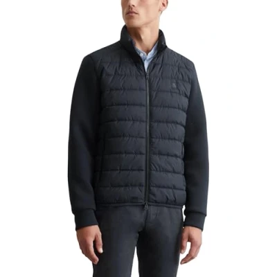 Abbildung von Marc O&#039;Polo Jacket Hybrid Winterjacke, Herren, Größe: Large, Dark navy