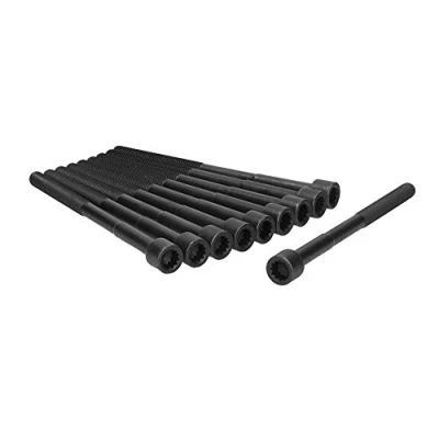 Abbildung von AJUSA 81045600 Zylinderkopfschraubensatz Innenvielzahn 10 TOYOTA: Yaris II Schrägheck, Verso, Prius Plus, LOTUS: Elise Mk2