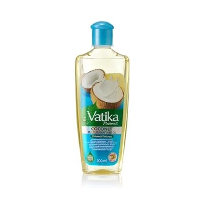 Abbildung von Dabur Haaröl Vatika Kokosöl Coconut Multivitamin Hair Oil 200ml