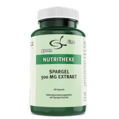 Abbildung von Spargel 500 mg Extrakt Kapseln 60 St