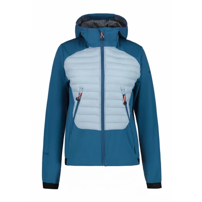 Abbildung von Icepeak Deerton Softshelljacke, Damen, Größe: 36, Blau
