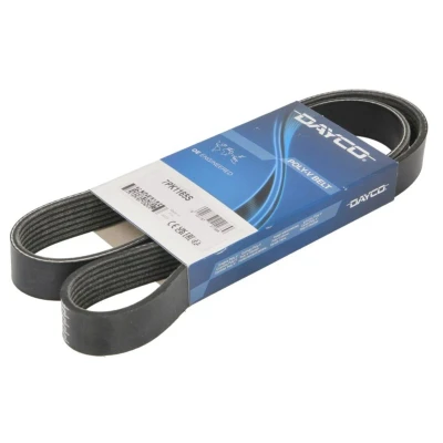 Abbildung von DAYCO 7PK1165S Keilrippenriemen 1165,0 7 DACIA: SANDERO 2, LOGAN MCV Duster II, NISSAN: Note II Hatchback, MICRA 4