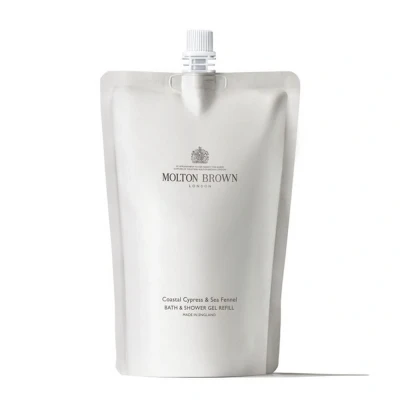 Abbildung von Molton Brown Coastal Cypress &amp; Sea Fennel Bade und Duschgel Nachfüllpackung 400 ml