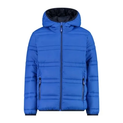Abbildung von CMP Kinderjacke mit fester Kapuze, königlich, 128