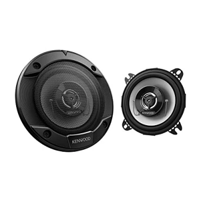 Abbildung von MEDIADOX 10cm/100mm Auto Lautsprecher/Boxen/Speaker Set von Kenwood (KFC S1066) kompatibel mit FIAT