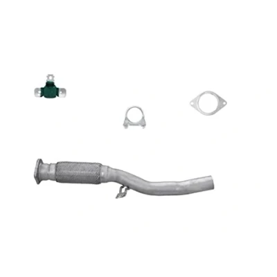 Abbildung von HELLA 8LA 366 001 181 Abgasrohr vorne mit Anbauteilen RENAULT: SCENIC 3, MEGANE 3 Coupe, Grandtour