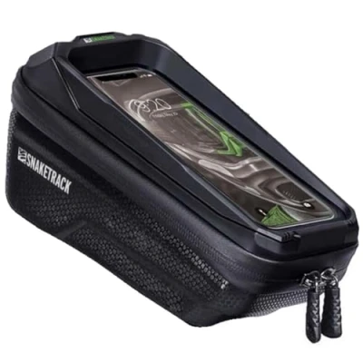 Abbildung von FOREVER Handyhalterung Fahrrad Wasserdicht Fahrradtasche Rahmen mit Smartphone Handyhalter TPU Touchscreen Fahrradtaschen für Navigation und Zubehör