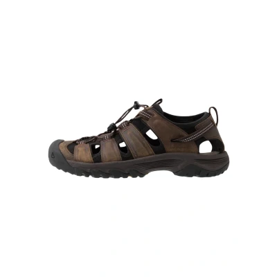 Abbildung von Keen Targhee III Trekkingsandale, Herren, Größe: 45, Mulch Schuhe