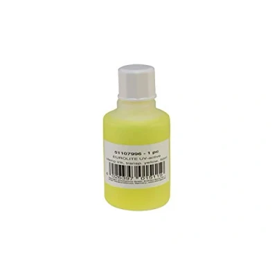 Abbildung von EUROLITE UV aktive Stempelfarbe, transparent gelb, 50ml Stempelflüssigkeit