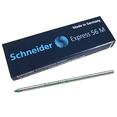 Abbildung von 20 x Schneider Kugelschreibermine Express 56 M grün