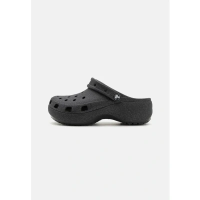 Abbildung von Classic Platform Glitter Clogs Black