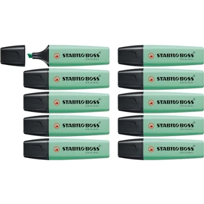 Abbildung von STABILO Marker BOSS® Original Pastell, (1 tlg), Textmarker Pastellfarben