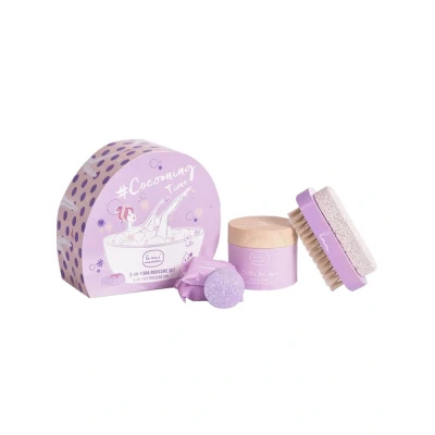 Abbildung von Le Mini Macaron Cocooning TIME 3IN1 SPA Pedicure SET Nagelpflegeset, Damen, Größe: One Size,