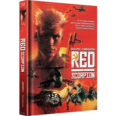 Abbildung von Red Scorpion Remasterte limitierte Mediabook Edition (verbesserter Deutscher Ton / nur 400 Exemplare) (Limited) Blu ray