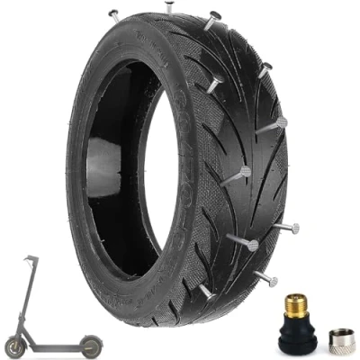 Abbildung von Tmom Max G30 Reifen 60/70 6.5 Tubeless Explosionsgeschützte Scooter für Segway Ninebot G30/ G30D Roller Selbstreparierender Verschleißfeste Ersatzreifen (1pcs)