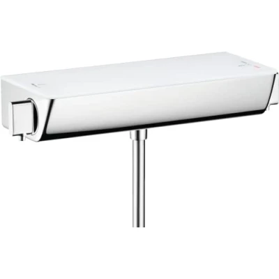 Abbildung von HG Ecostat Select für Dusche weiß weiß/chrom Nr. 13161