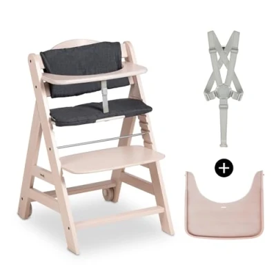 Abbildung von Hauck Hochstuhl Beta+, Whitewashed, FSC® schützt Wald weltweit