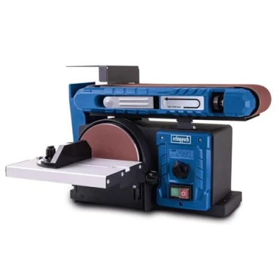 Abbildung von Scheppach Band Tellerschleifer &quot;&quot;BTS800Vario&quot;&quot;