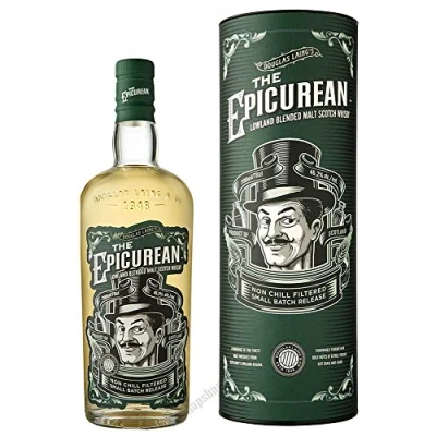 Abbildung von The Epicurean Douglas Laing Lowland Blended Malt Scotch Whisky mit Geschenkverpackung (1 x 0.7 l)
