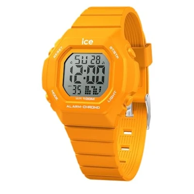 Abbildung von Ice Watch Ultra Digitaluhr für Kinder, Größe: Small, Orange s