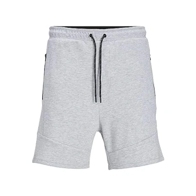Abbildung von Jack &amp; Jones Jjiair kurze Sporthose, Herren, Größe: XS, Light grey melange